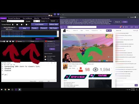 twitch viewer bot trial